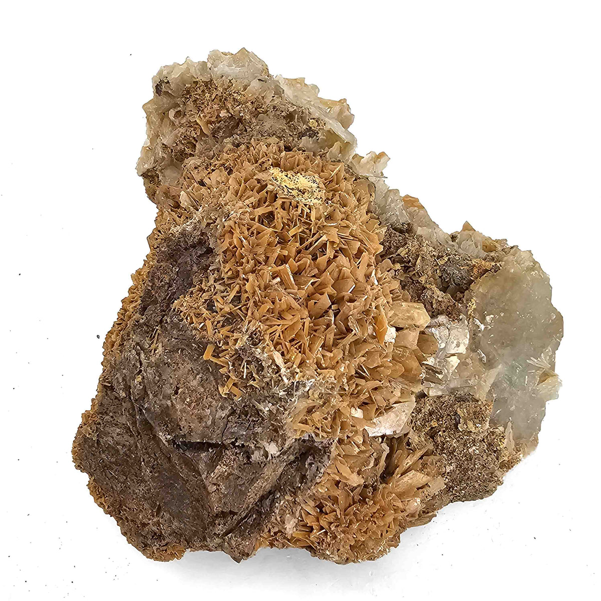 Barite specimen, barium sulfate.