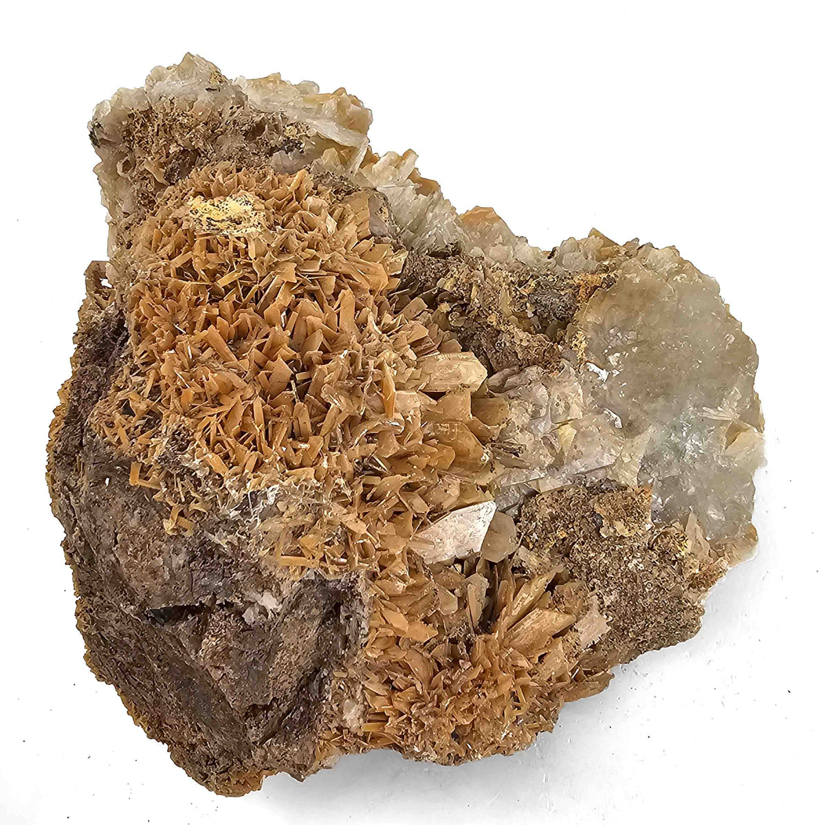 Barite specimen, barium sulfate.