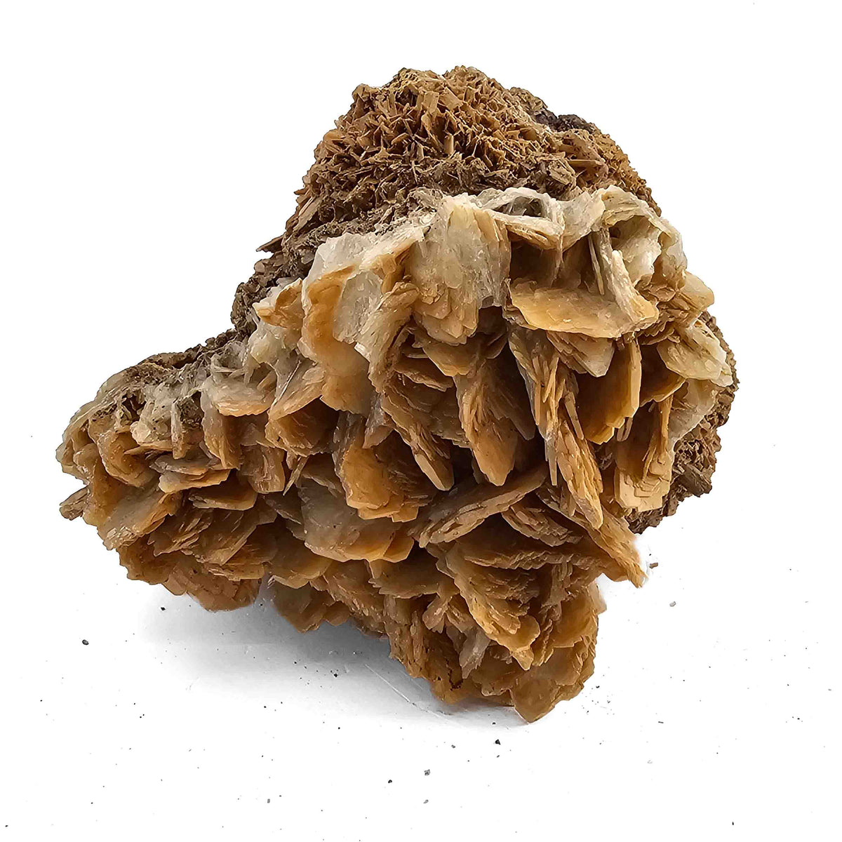 Barite specimen, barium sulfate.