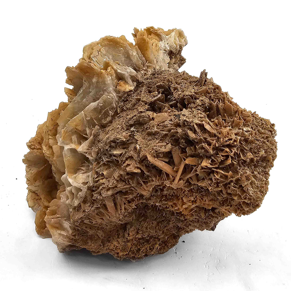 Barite specimen, barium sulfate.
