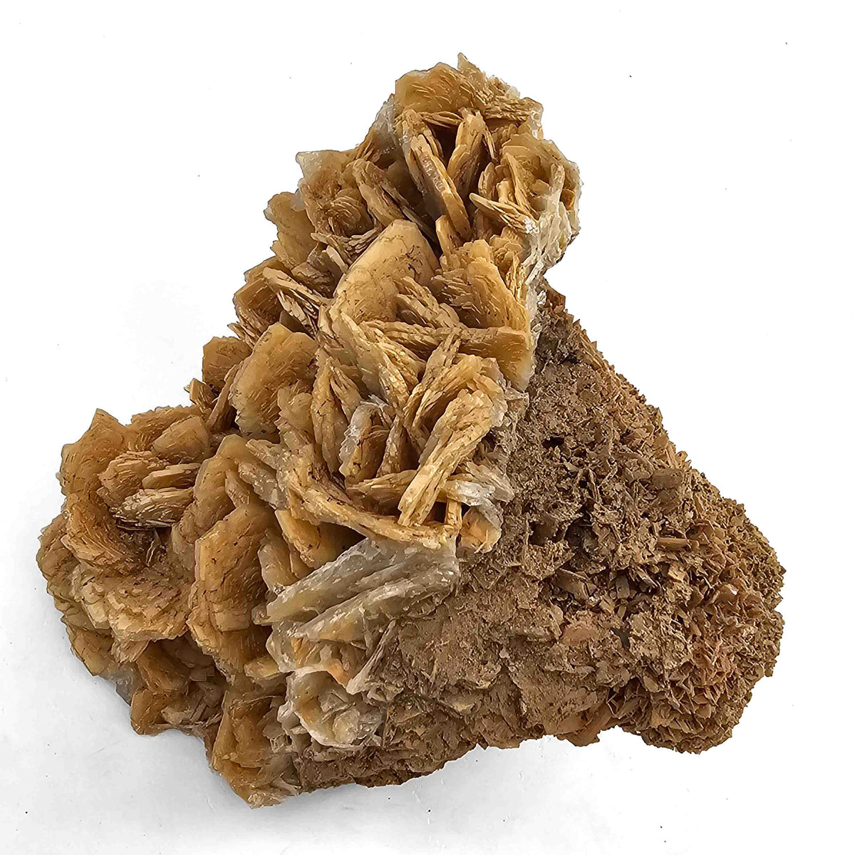 Barite specimen, barium sulfate.