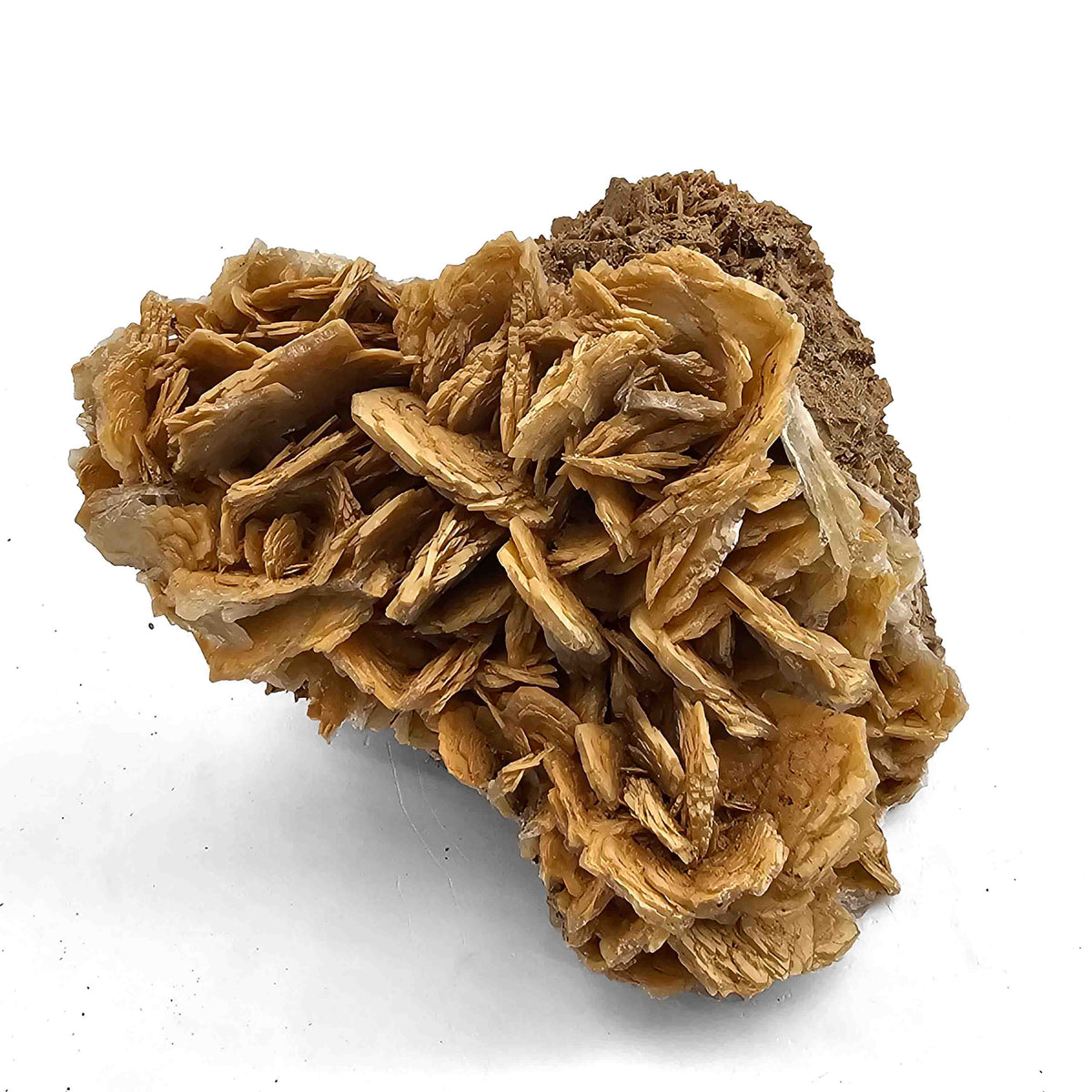 Barite specimen, barium sulfate.