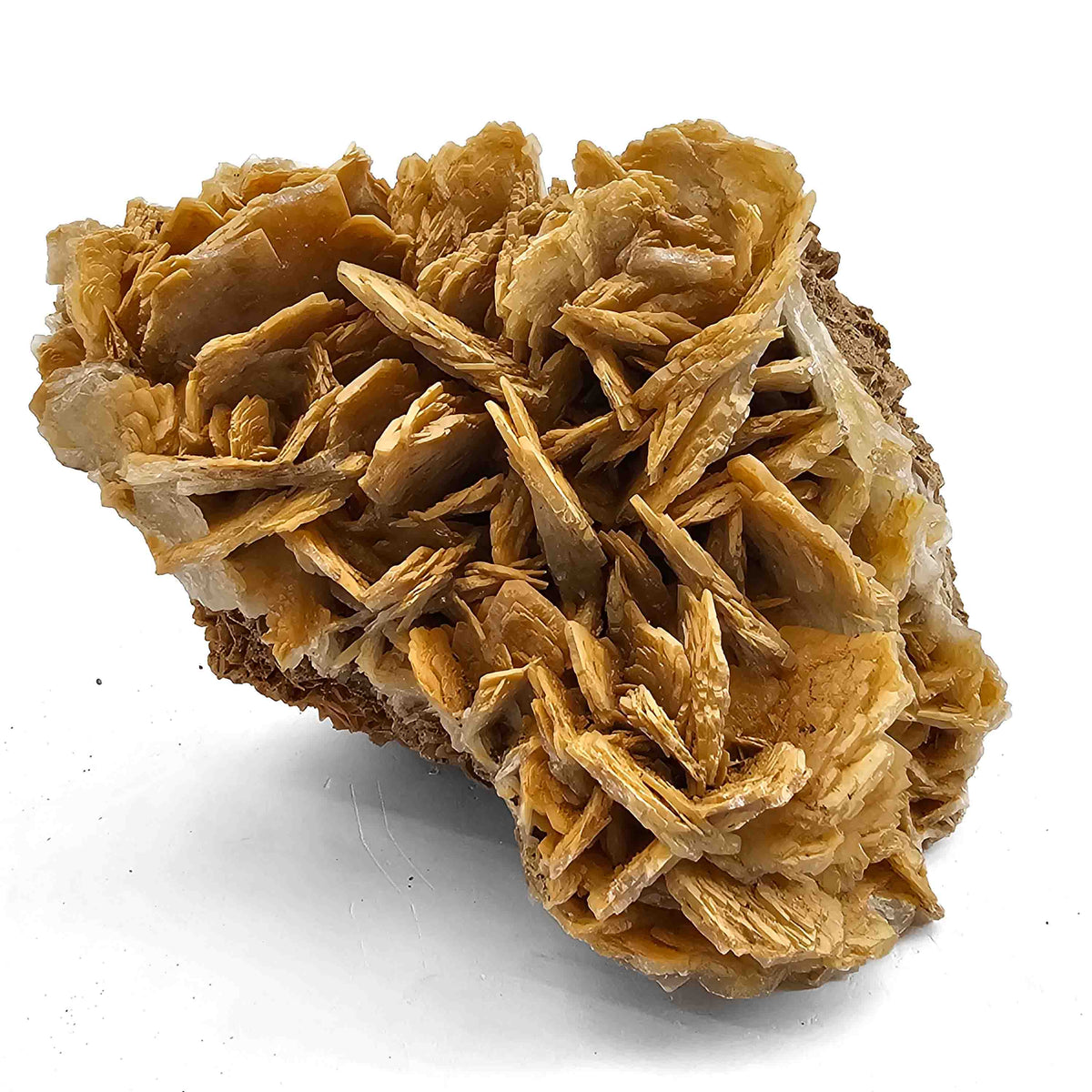 Barite specimen, barium sulfate.