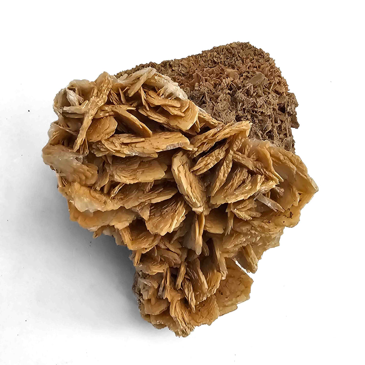 Barite specimen, barium sulfate.