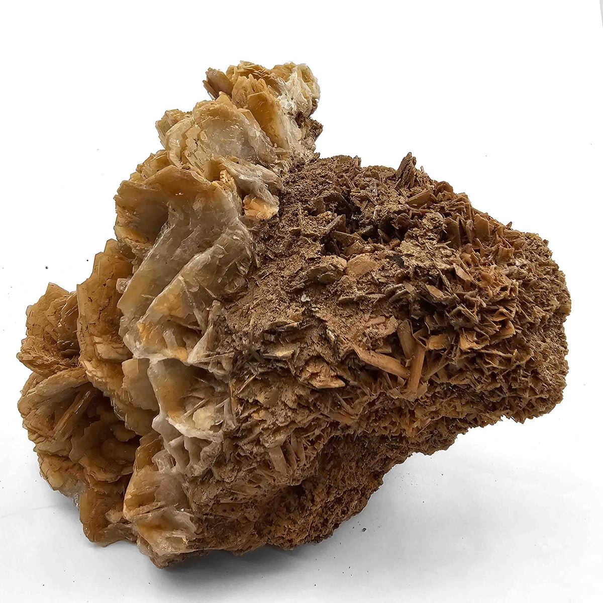 Barite specimen, barium sulfate.