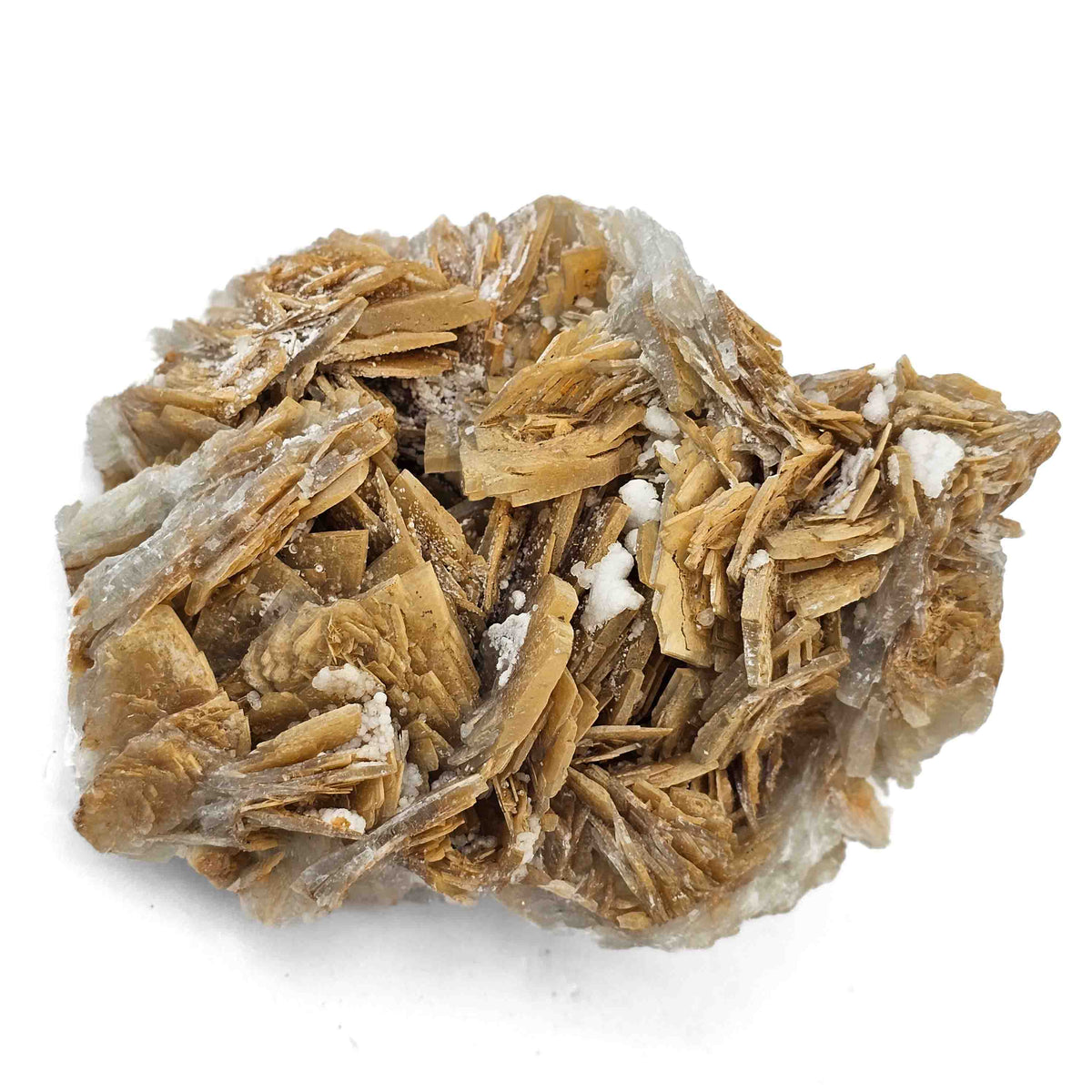 Barite specimen, barium sulfate.