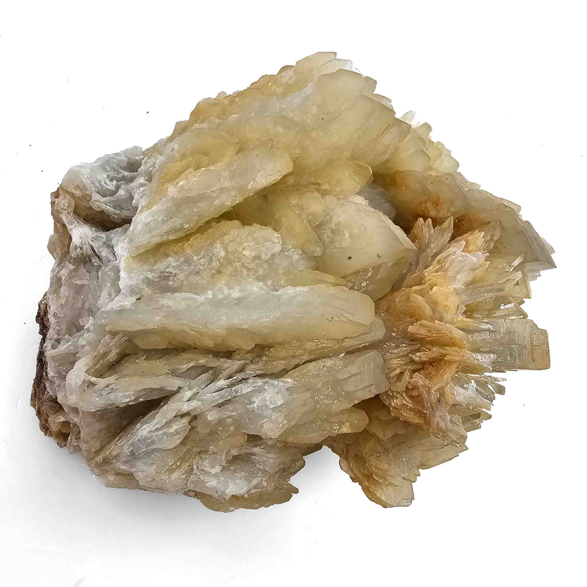 Barite specimen, barium sulfate.