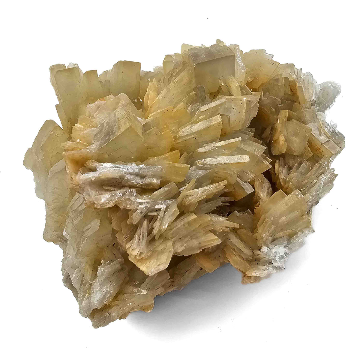 Barite specimen, barium sulfate.