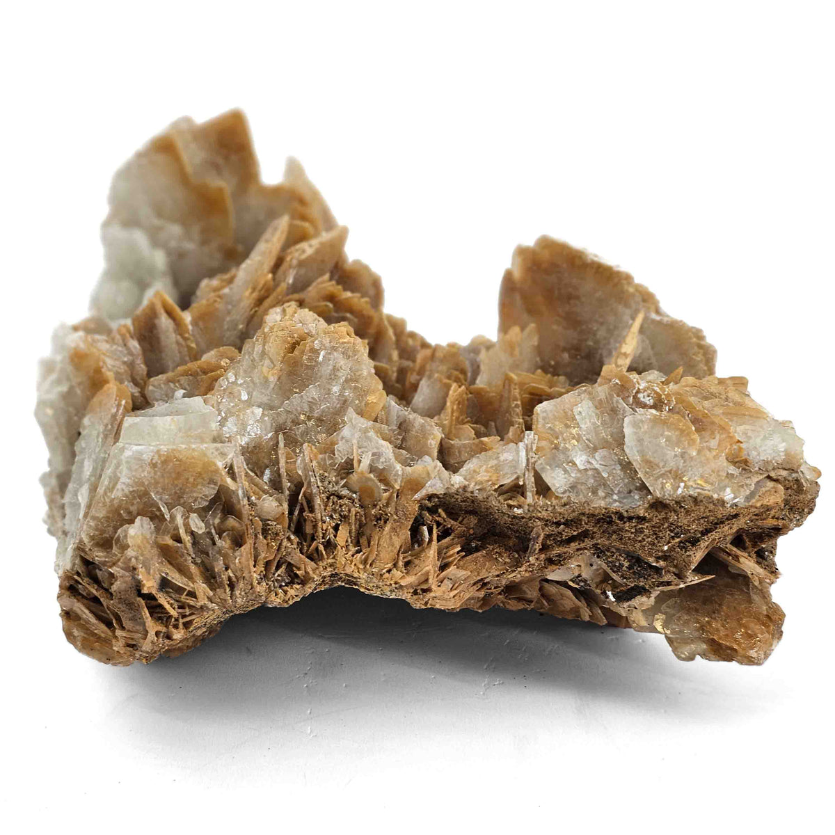 Barite specimen, barium sulfate.