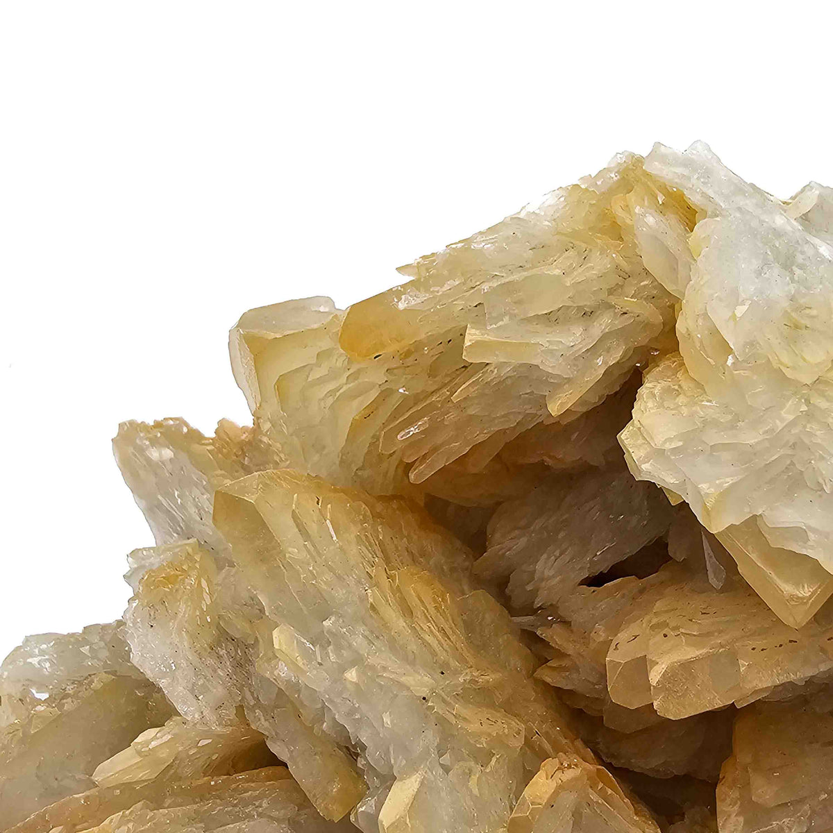 Barite specimen, barium sulfate.