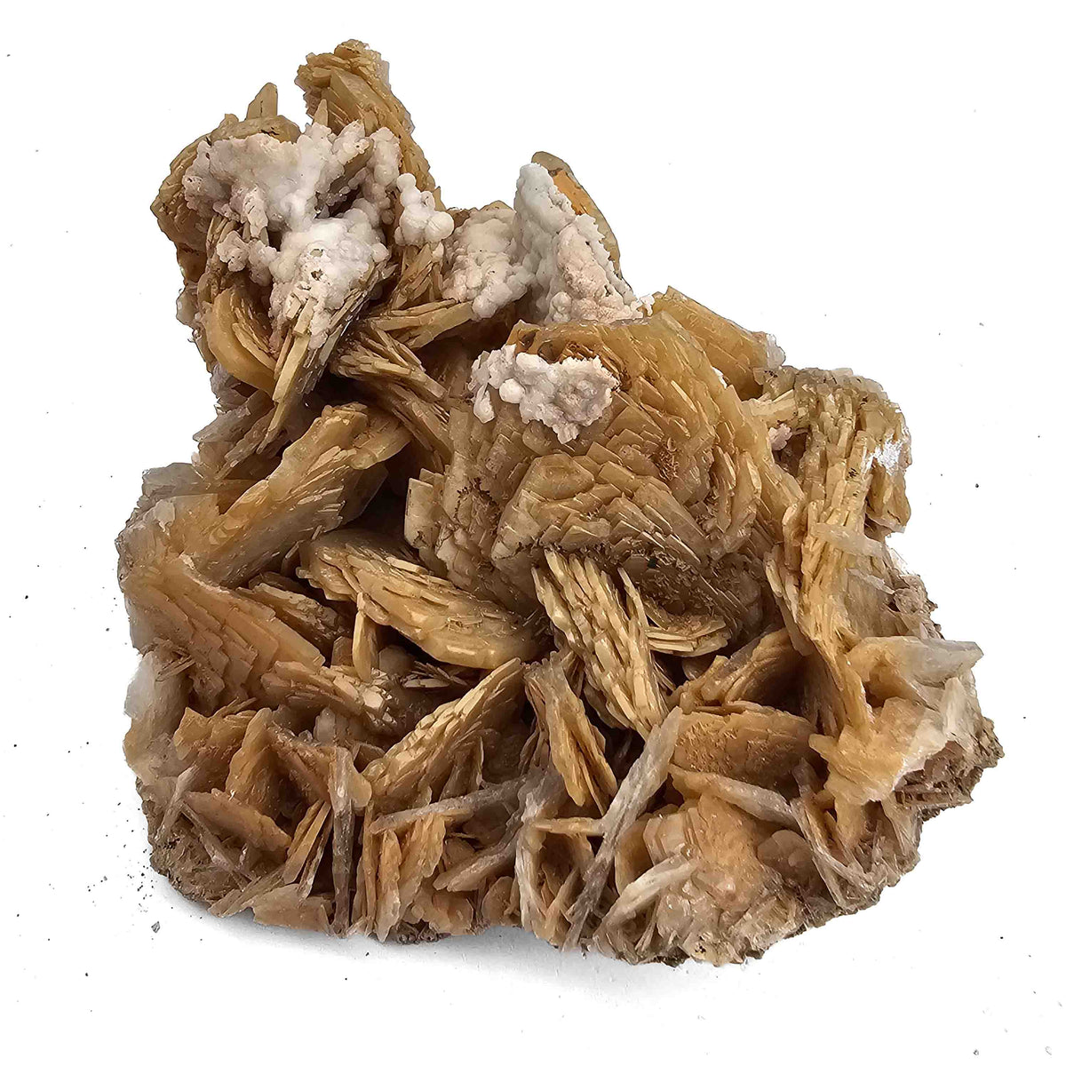 Barite specimen, barium sulfate.