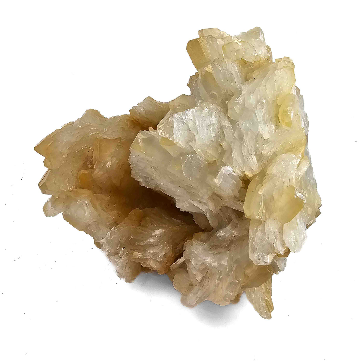 Barite specimen, barium sulfate.