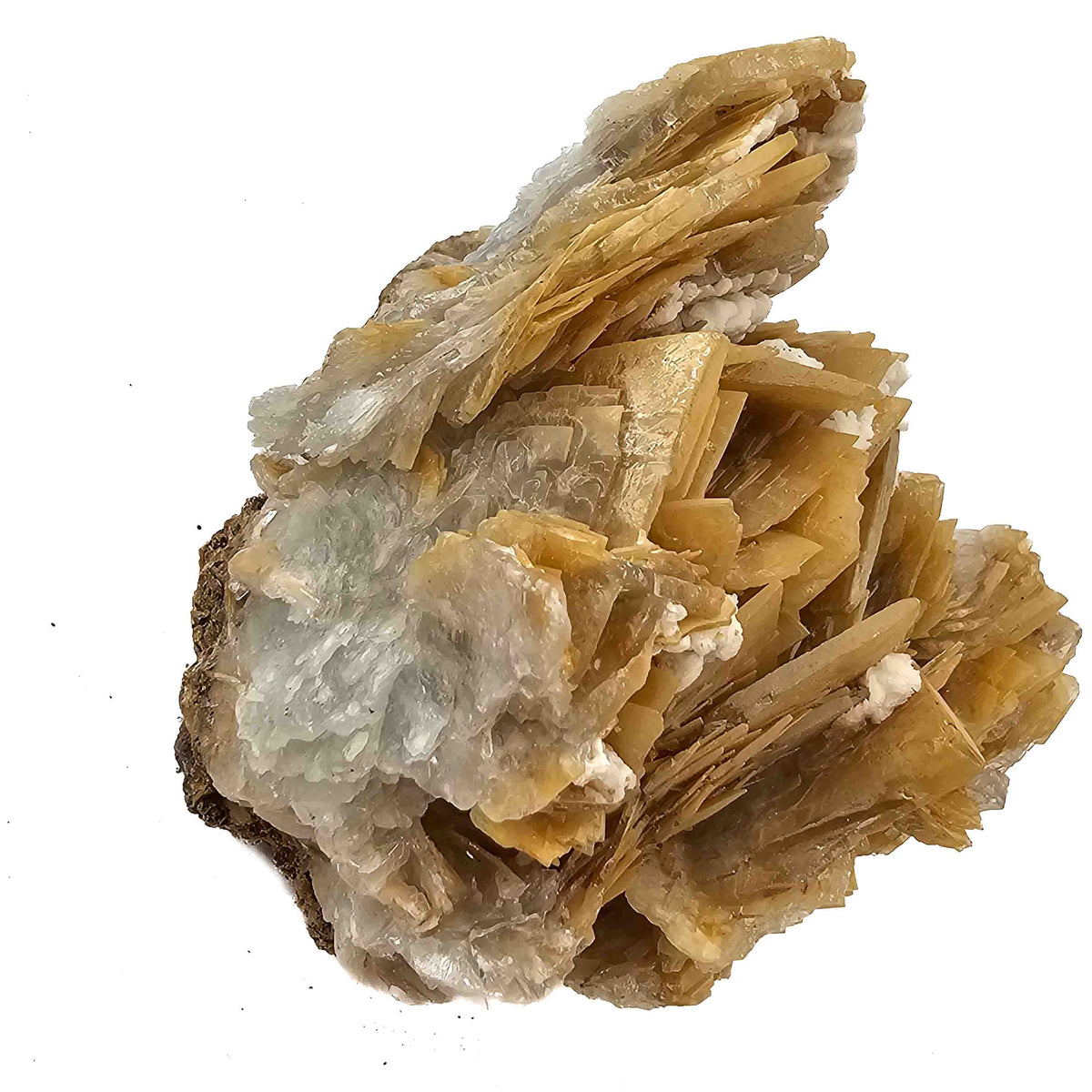 Barite specimen, barium sulfate.