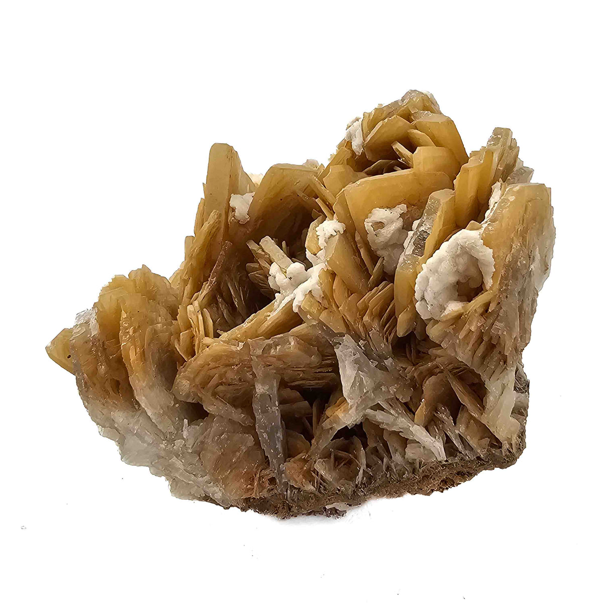 Barite specimen, barium sulfate.