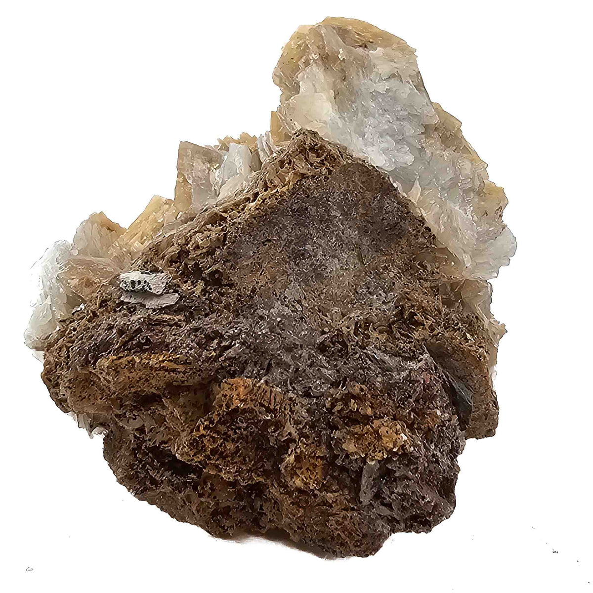 Barite specimen, barium sulfate.