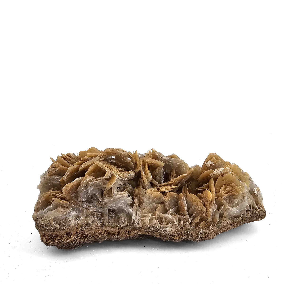 Barite specimen, barium sulfate.