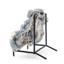 Cavnic Blue Barite - One of a Kind - Statement