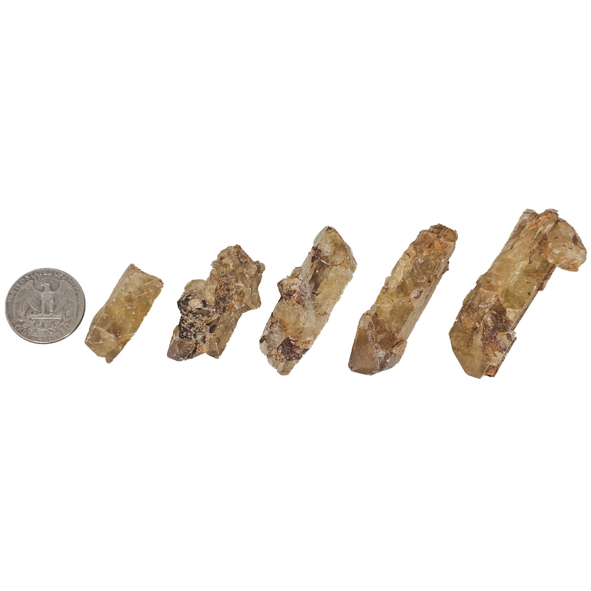 Barite Stick - Mineral from France, view 8 of 8