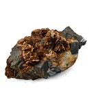 Barite on Galena - Specimen