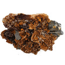 Barite on Galena - Specimen
