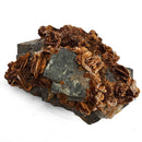 Barite on Galena - Specimen