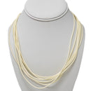 Beige Cord - Necklace