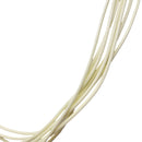 Beige Cord - Necklace
