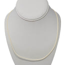 Beige Cord - Necklace