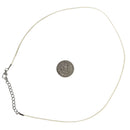 Beige Cord - Necklace