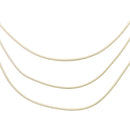 Beige Cord - Necklace