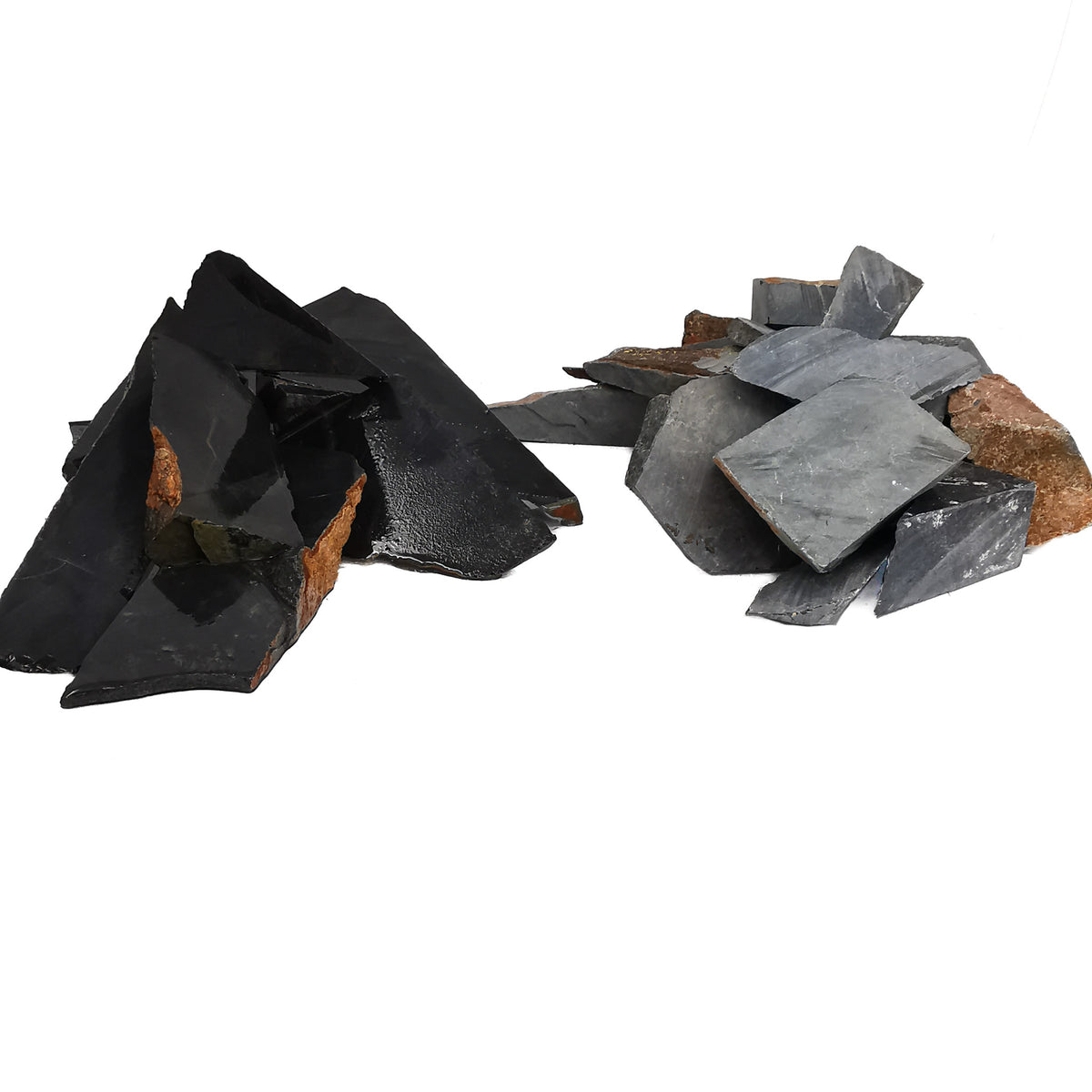 Black Actinolite rough from Cooma Metamorphic Complex, Australia.