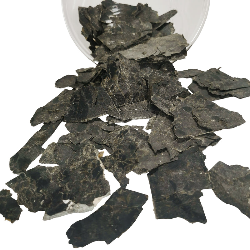 Black Mica Flakes - Mineral