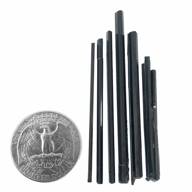 Black Tourmaline Needle - C grade
