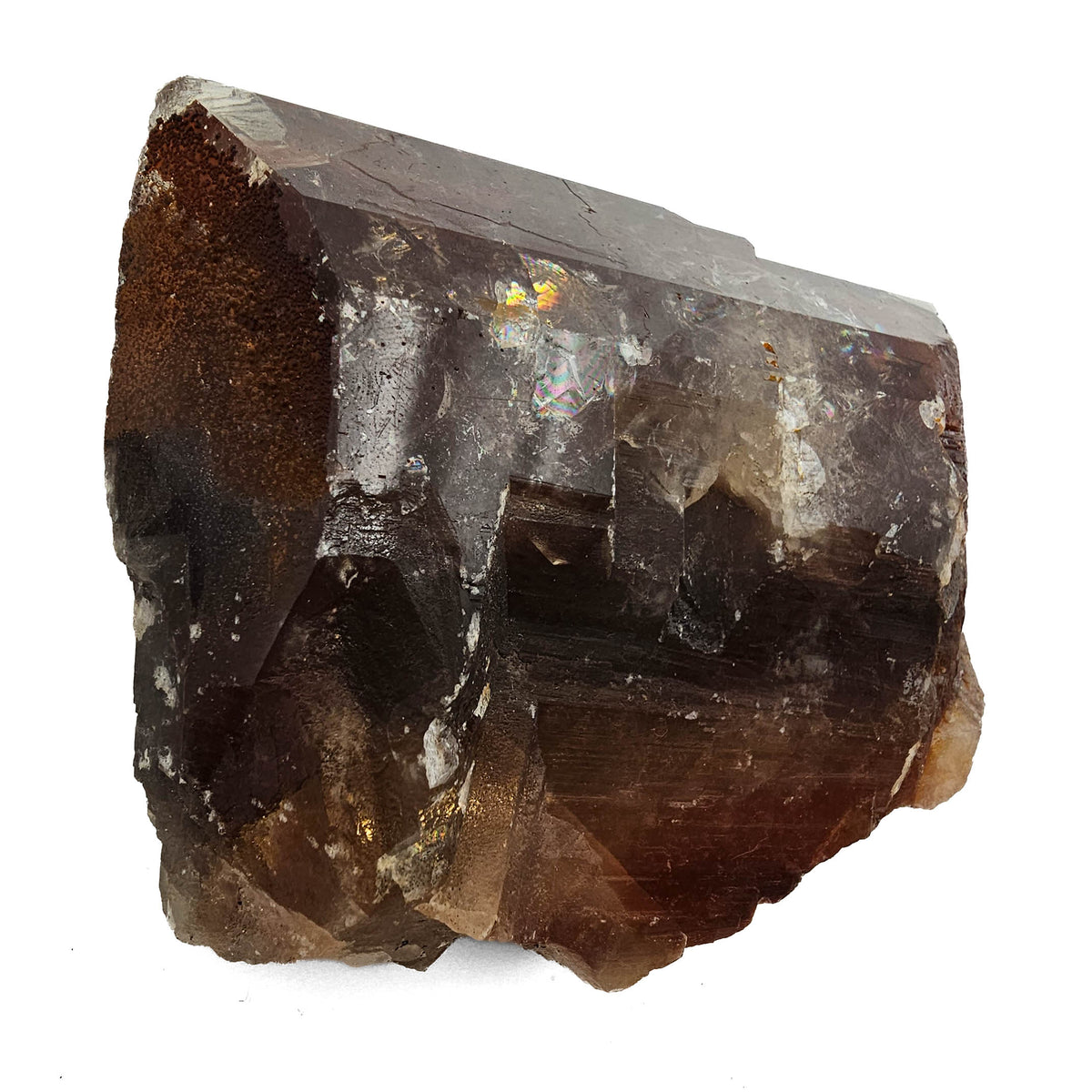 Black Barite specimen, barium sulfate, from Mibladen mining district, Drâa-Tafilalet Region, Morocco.