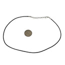 Black Cord - Necklace
