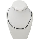 Black Cord - Necklace