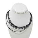 Black Cord - Necklace