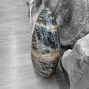 Black Moonstone - Polished Cut Base - Statement Specimen
