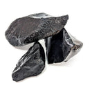 Obsidian (Black) - Rough - Oregon, USA