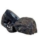 Black Obsidian - Spalled Face - Oregon, USA