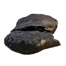Black Obsidian - Spalled Face - Oregon, USA