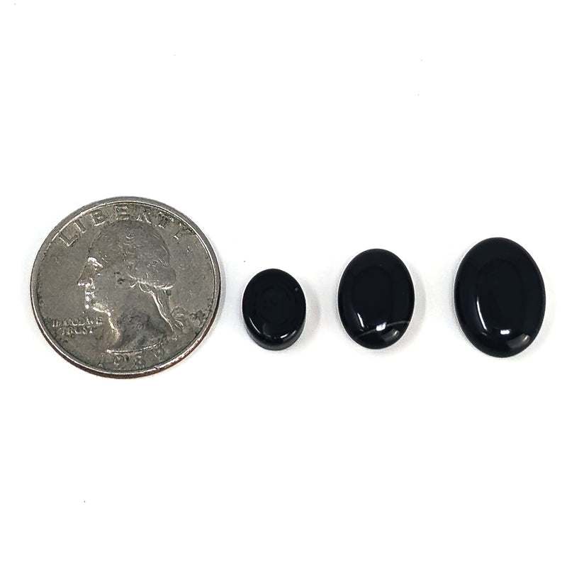 Black Onyx - Oval Tumble