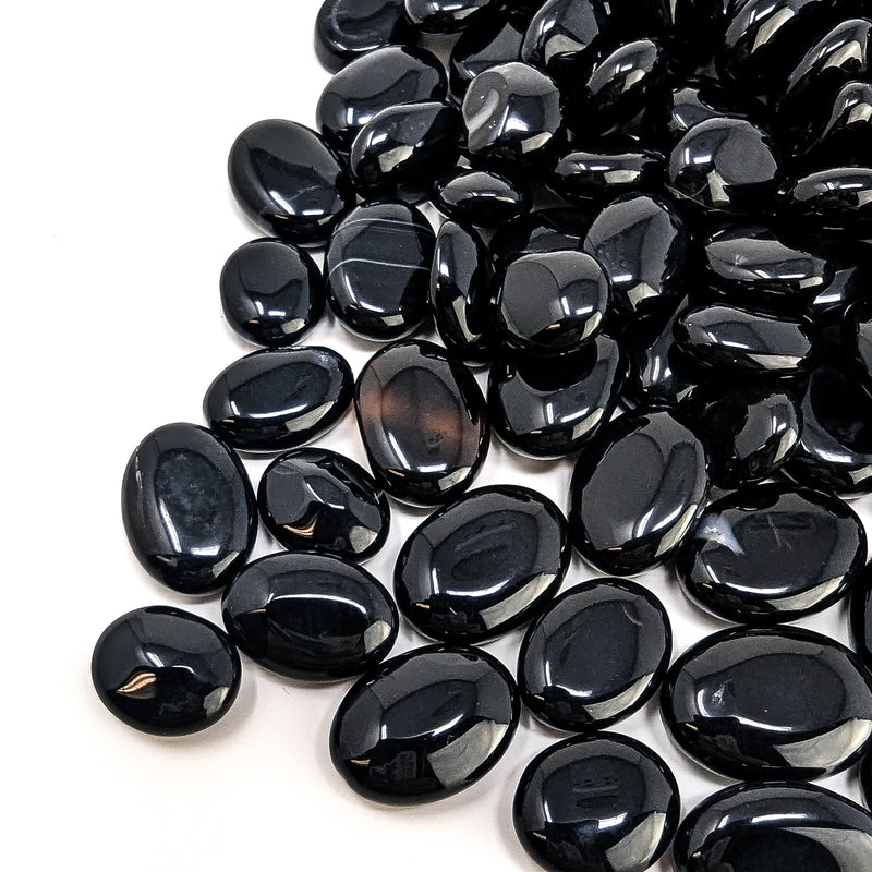 Black Onyx - Oval Tumble