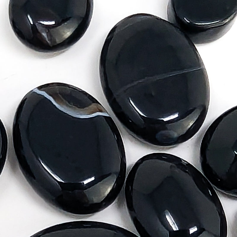 Black Onyx - Oval Tumble