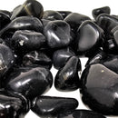 Black Tourmaline - A Grade - Tumble - Brazil - Root Chakra