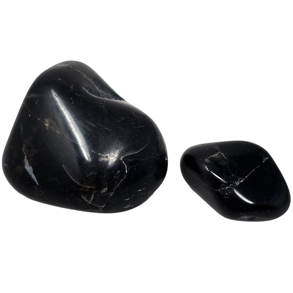 Black Tourmaline - A Grade - Tumble - Brazil - Root Chakra