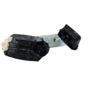 Black Tourmaline with Aquamarine (Beryl) - Specimen