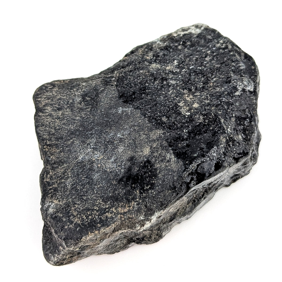 Black tourmaline (schorl) rough from Madagascar, lapidary-grade schorl for cabbing and cutting