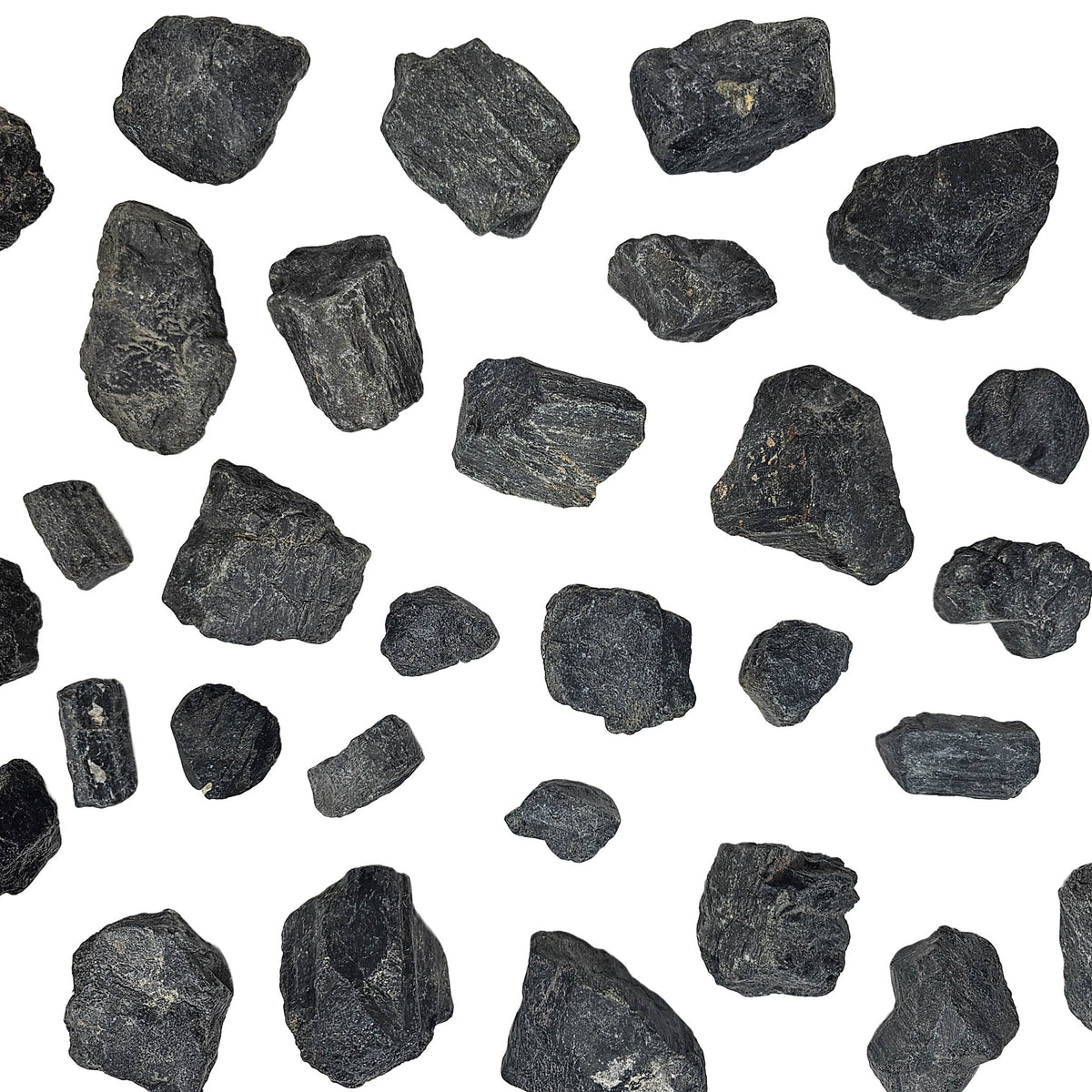 Black Tourmaline - Rough - Madagascar
