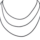 Black Cord - Necklace